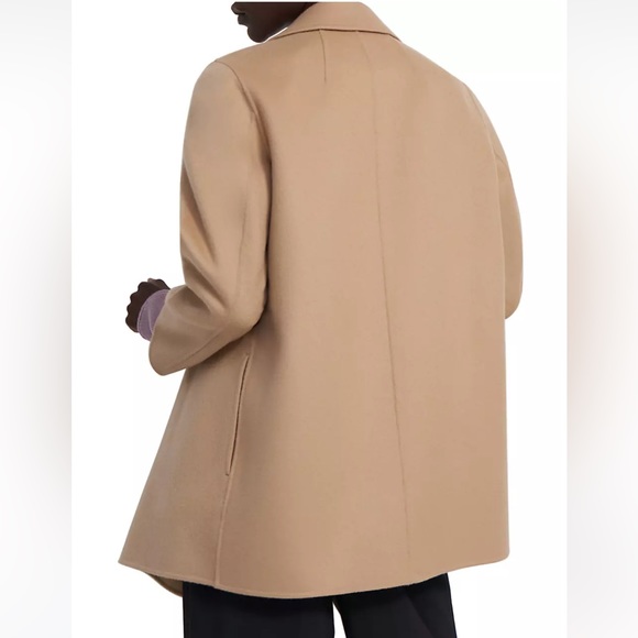 Theory cashmere wool coat - Picture 3 of 8